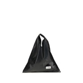 MM6 Black Polyester Handbag